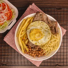 Bife à Cavalo