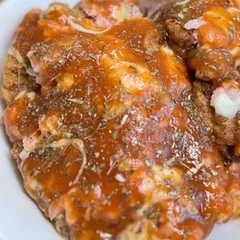 1 UNIDADE DE CONTRA FILÉ A PARMEGIANA
