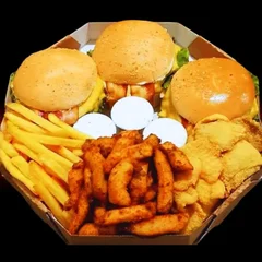 Combo6(3xart) Tilápia/Frango empanado/Batata