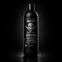 Whisky Doublé Darkenees + Cafeína Mansão Maromba 