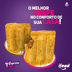 Crepe Triplo De Nutella 