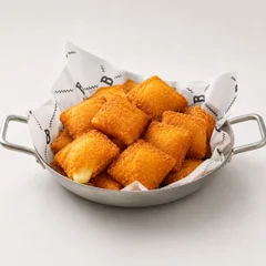Almofadas de Queijo Gouda