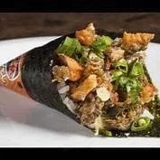 Temaki - salmão skin