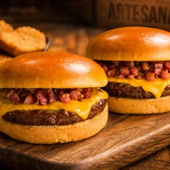 2  Burger The Best (X-Bacon)