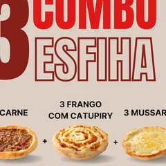 Combo 9 esfihas
