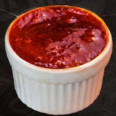 Goiabada com barbecue e pimenta