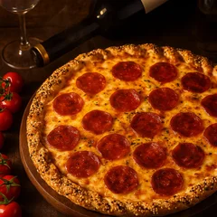 Pizza Grande Pepperoni 30% Off (tempo Limitado)