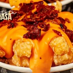 Batata Cheddar Bacon individual