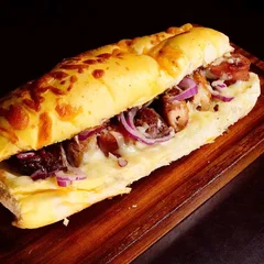 Clássico - Sanduíche Espeto Misto