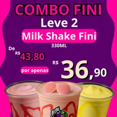 2 Milk Shakes de Fini 300ml – Oferta Mágica!