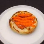 Esfiha Calabresa com Cheddar 