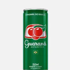 Refrigerante Antartica Guarana 310ml Lata