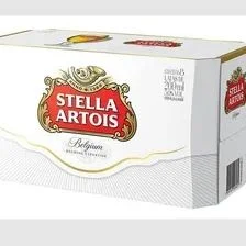 Cx STELLA LATA 269 ML 8 UNIDADES