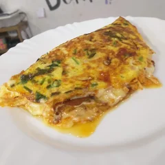 OMELETE VEGETARIANA 