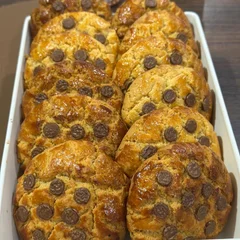 Cavaca Com Gotas de Chocolate