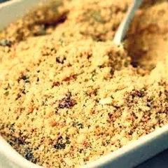 Farofa temperada