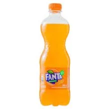 Fanta Laranja 600 ml