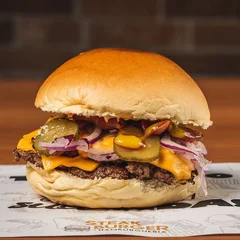 Smash burger duplo