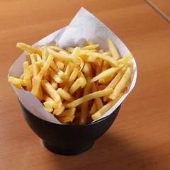Porção de batata palito