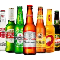 Cervejas Long Neck