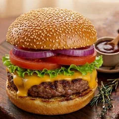 Burguer Salada