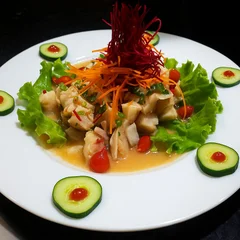 Ceviche tilápia (200g)
