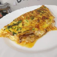 OMELETE BACON DA ROÇA