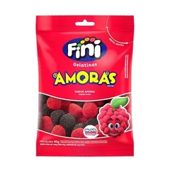 Bala Fini Gelatinas 80g Amoras