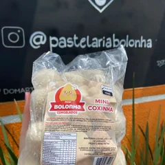 Mini Coxinha tradicional 20 unidades CRUA