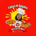 Fábrica de salgados Delícias da Mary  logo
