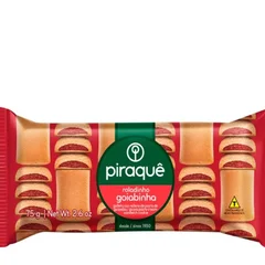 Biscoito piraquê goiabinha