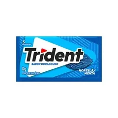 Trident Hortelã (Azul)