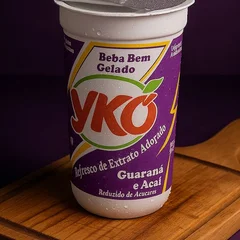 Yko de guarana com açai 285 ml