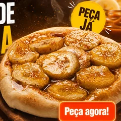 ESFIHA DE BANANA C / DOCE DE LEITE