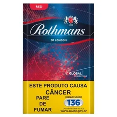 Cigarro Rothmans Global Original Vermelho
