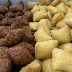 Salgados fritos 150 unidades  
