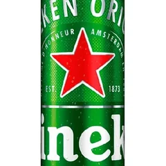 Cerveja Heineken Latão