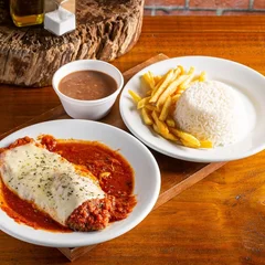 A Parmegiana de Carne