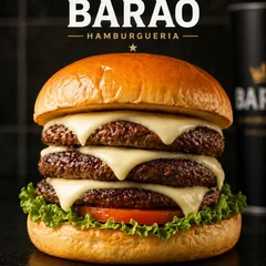 Barão Triplo Burger