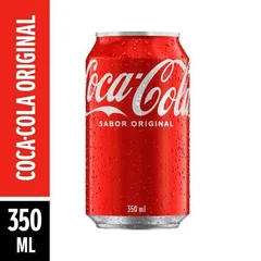 Coca cola lata 350ml