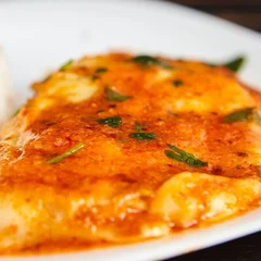 Somente Beringela à Parmegiana (sem guarnições)