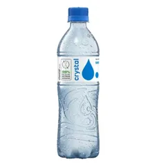 Água Crystal Sem Gás 500ml