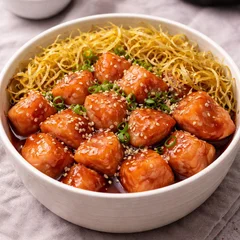 Poke Salmão Ostra