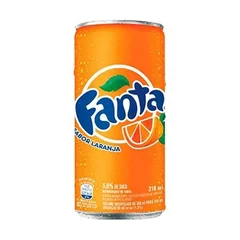 Fanta laranja 310ml
