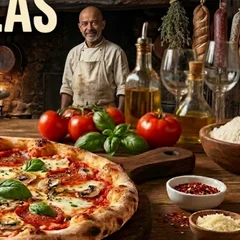 Gigante (35 cm 8 fatias)