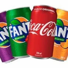 Coca Cola Lata 350ml