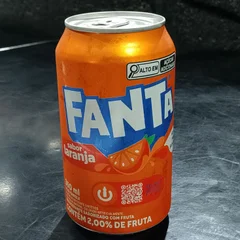 Fanta laranja 