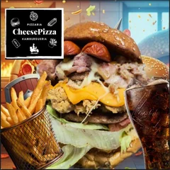 Combo Burguer Bomba ( Com Batata Frita e Coca-Cola 310ml )