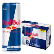 CX RED BULL TRADICIONAL   250ML 8 UNIDADES