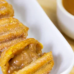 50 Mini Churros Deliciosos (1/2 cento)